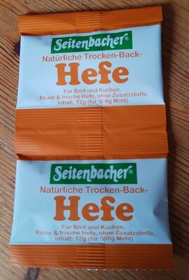 Natürliche Trocken-Back-Hefe
