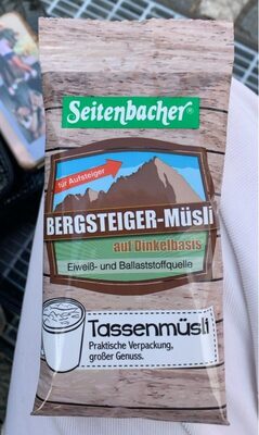 Bergsteiger müsli