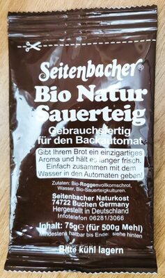 Gewürze - Bio Natursauerteig