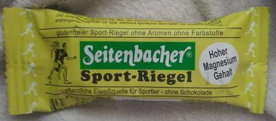 Sport-Riegel front packaging
