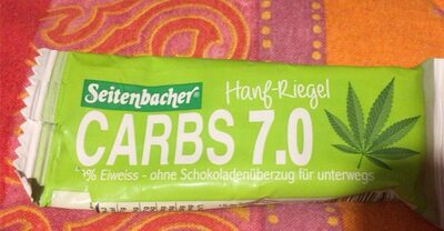Seitenbacher Hanf-Riegel, CARBS 7.0