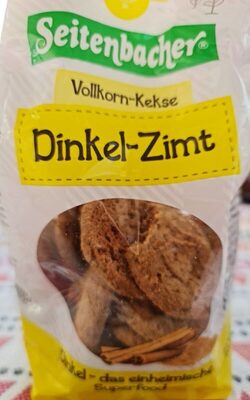 Seitenbacher Vollkorn Kekse - Dinkel Zimt