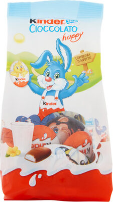 Kinder Schokolade gefüllte Figuren