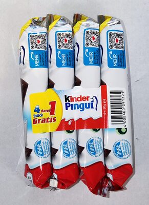 Kinder Pingui 4 pack