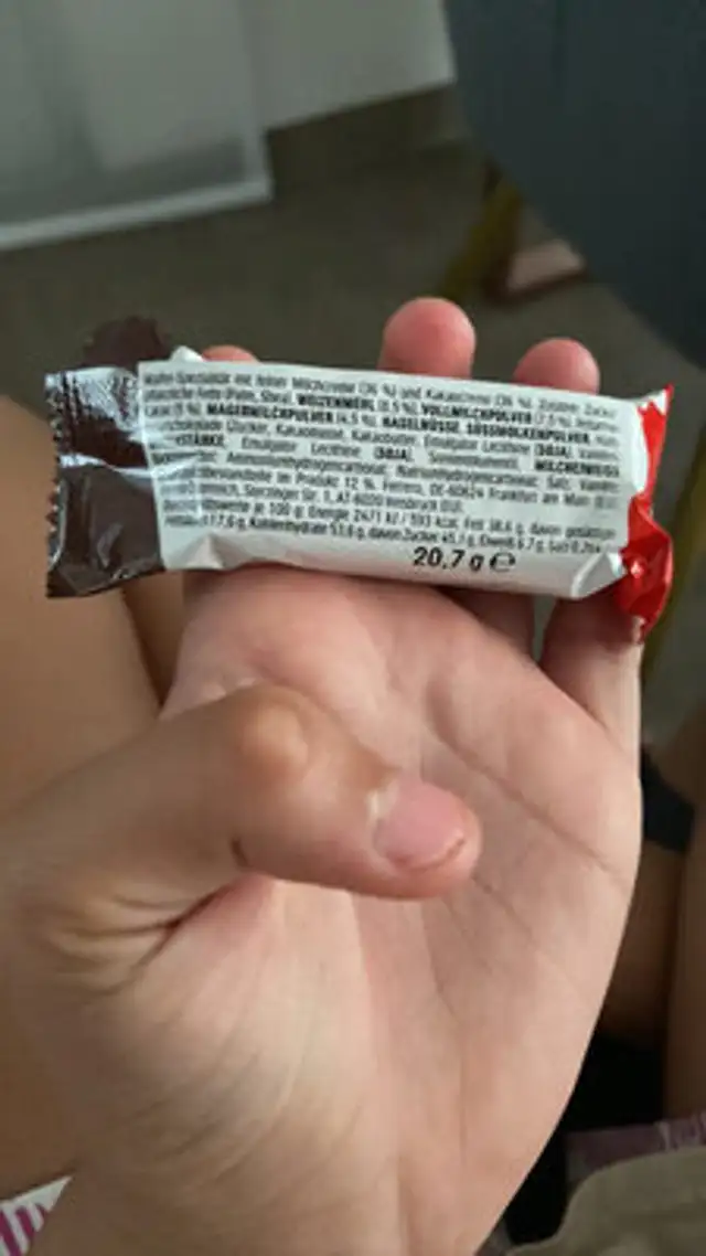 Unknown ingredients label