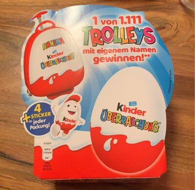 Kinderübrraschung front packaging