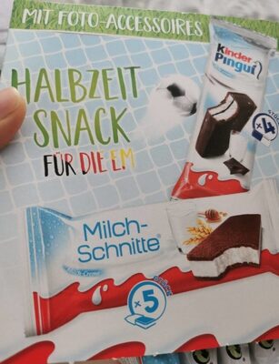 5 x Milchschnitte / 4 x Kinder Pingui