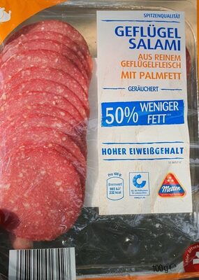 Geflügel Salami