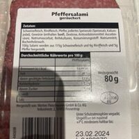 Pfeffersalami