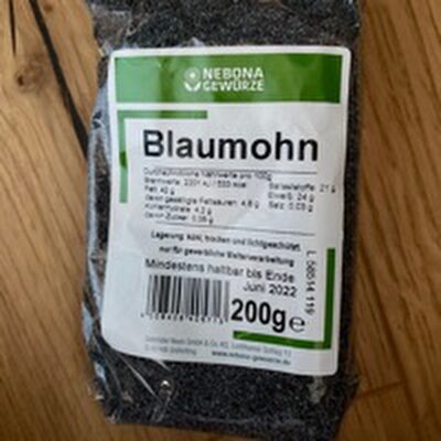 Blaumohn
