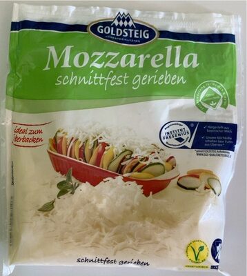 Mozarella front packaging