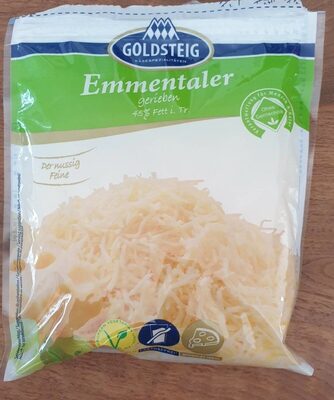 Emmentaler front packaging