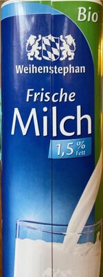 Frische Milch Bio front packaging