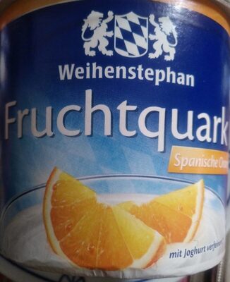 Fruchtquark Spanische Orange