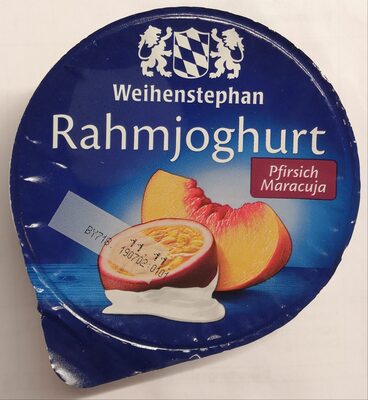 Rahmjoghurt Pfirsich Maracuja