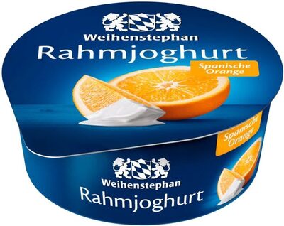 Rahmjoghurt Spanische Orange