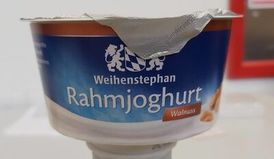 Rahmjogurt - Walnuss front packaging