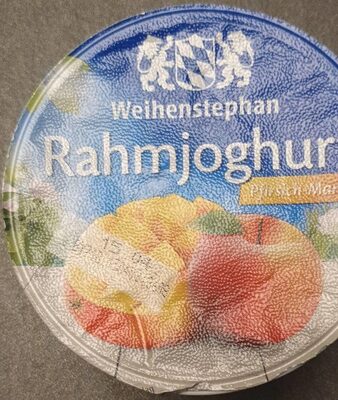 Rahmjoghurt Pfirsich-Mango