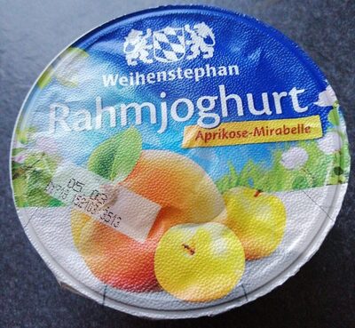 Rahmjoghurt Aprikose - Mirabelle