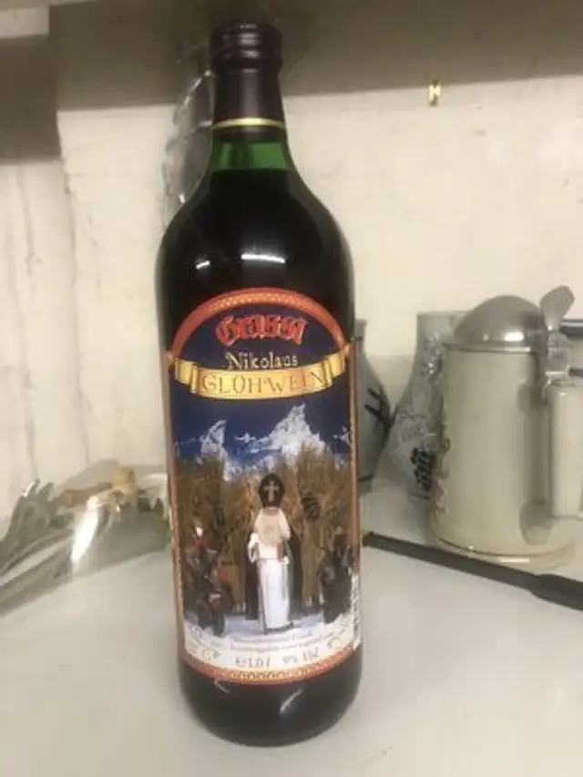 Weihnachts-Glühwein front packaging