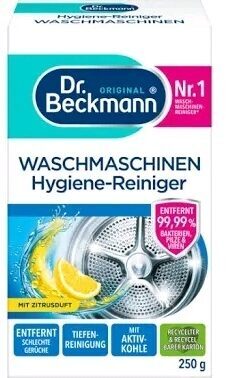 Waschmaschinen Hygiene-Reiniger | Maschinenreiniger mit Aktivkohle | Entfernt unangenehme Gerüche