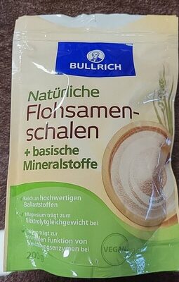 Natürliche Flohsamenschalen