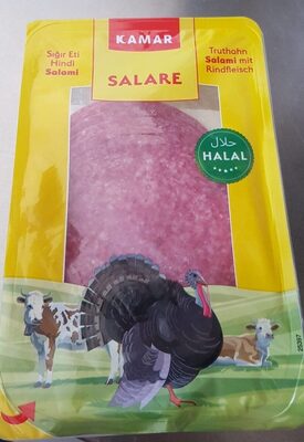 Salami front packaging