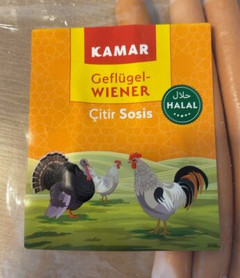 Geflügel Wiener front packaging