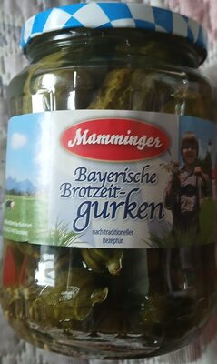 Bayerische Brotzeitgurken