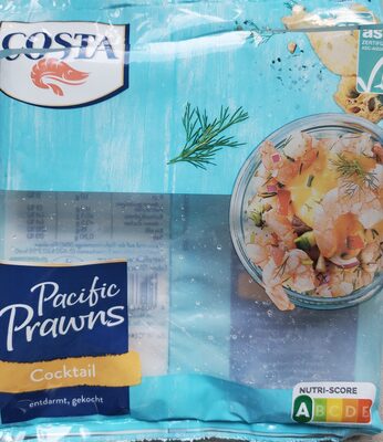 ASC Pacific Prawns Cocktail front packaging