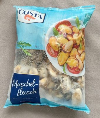 Muschelfleisch front packaging