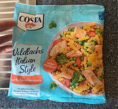 Wildlachs italian Style