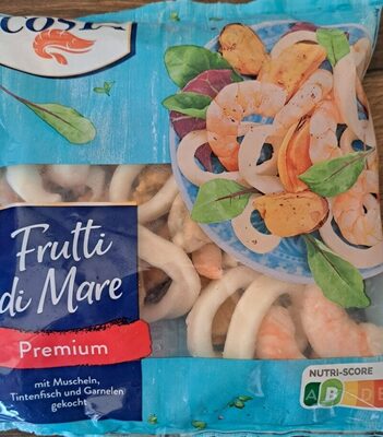 frutti di mare front packaging