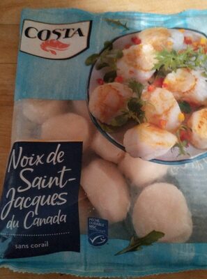 Noix de Saint-Jacques du Canada front packaging
