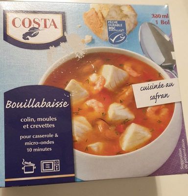 Bouillabaisse