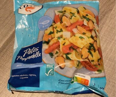 Pâtes Pappardelle aux moules