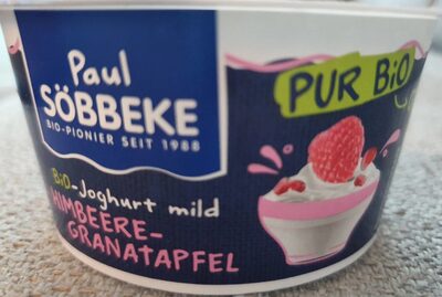 Bio-Joghury mild HIMBEERE - GRANATAPFEL