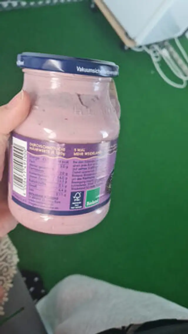Unknown ingredients label