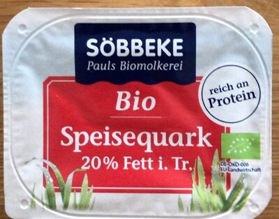 Speisequark front packaging