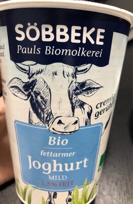 Fettarmer Bio-Joghurt Mild