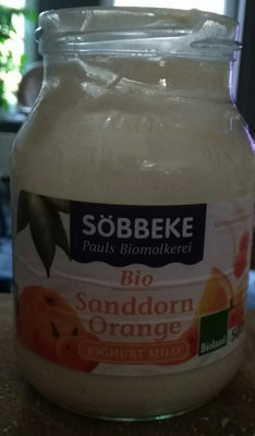 Sobbeke à l'orange