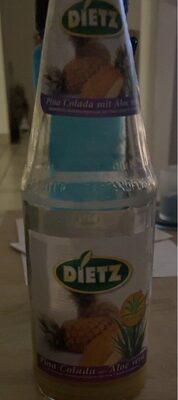 Pina Colada front packaging