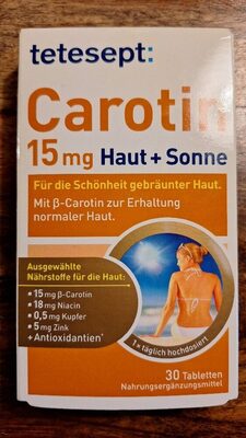 Carotin
