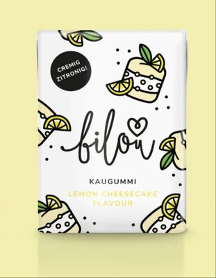 Lemon Cheesecake Flavour Kaugummi