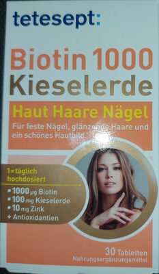 Biotin 1000 Kieselerde