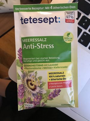 Meeressalz anti-stress