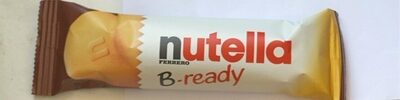 Nutella b-ready front packaging