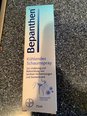 Bepanthen Kühlspray - Verbrennung