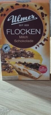 Flocken Milch Schokolade