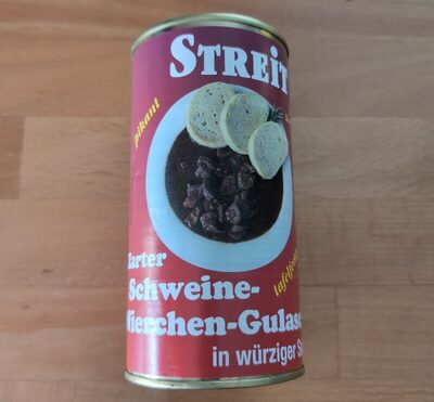 Schweine-Nierchen-Gulasch